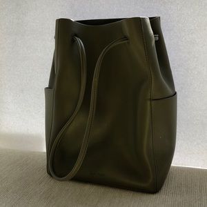 Oak + Fort tote - moss green
